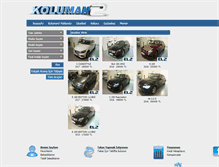 Tablet Screenshot of koluman2el.com